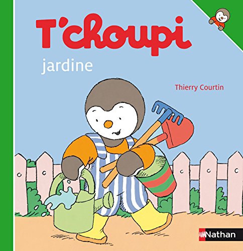 couverture de : T'choupi jardine