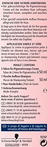 Re-nature Re-Pigmentierung für Frauen, medium, 3er Pack (3 x 100 g) - 3