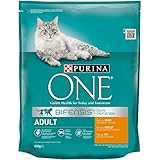 One Adult Katzenfutter Huhn, 8er Pack (8 x 800 g)