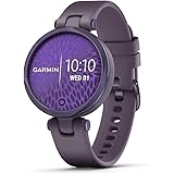 Garmin Lily Sport - Smartwatch Piccolo ed Elegante, 34 mm, Monitoraggio 24/7, App Fitness e Sport, Midnight & Deep Orchid