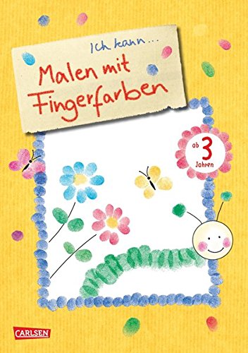 Preisvergleich Produktbild Ich kann: Malen mit Fingerfarben