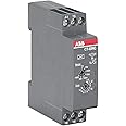 ABB TIME RELAY, ON DELAY CT-ERC.12 (CT-ERC.12 Time relay, ON-delay 1c/o, 24-48VDC/24-240VAC 1SVR508100R0000