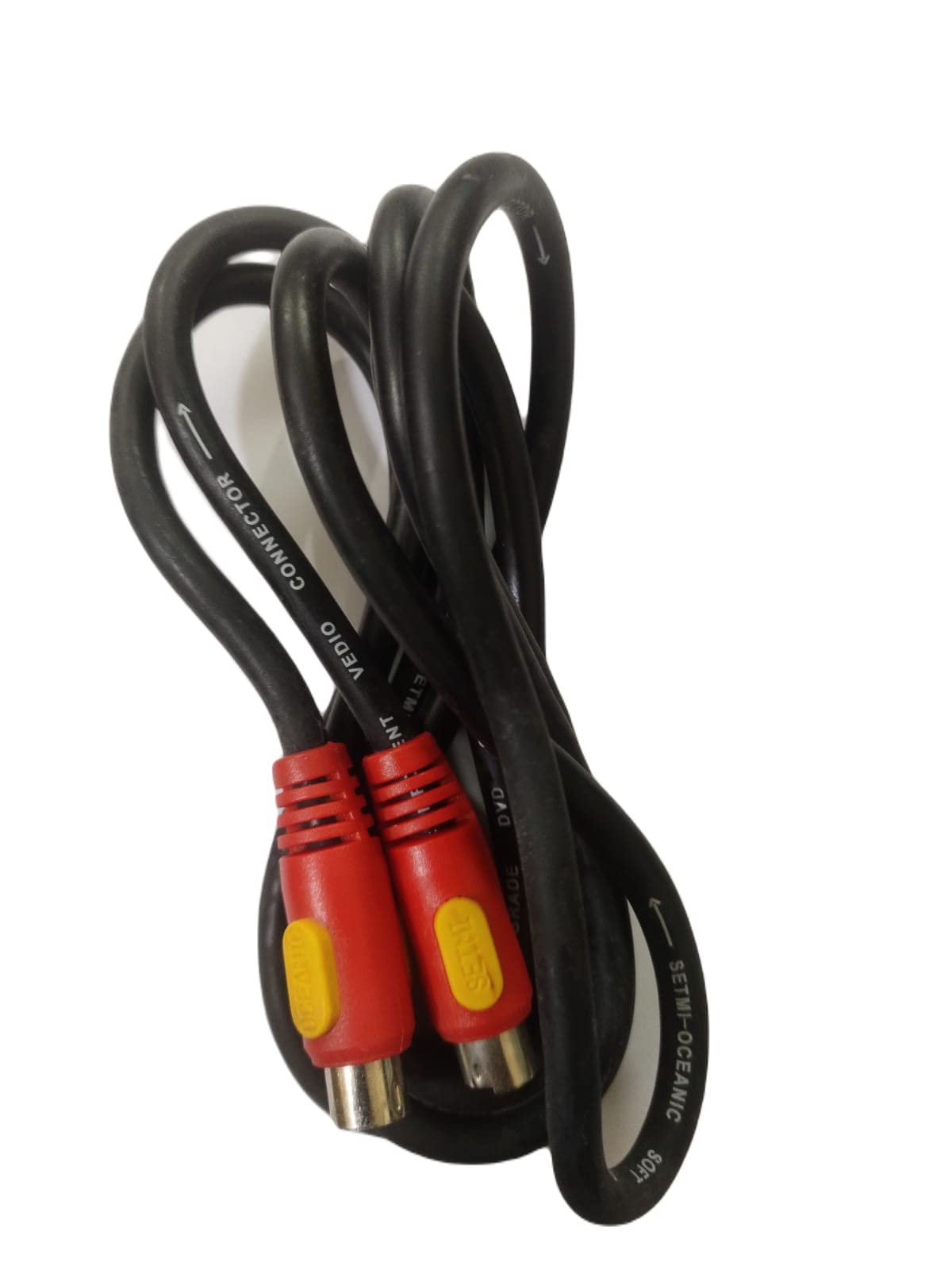 DARAHS S Video Cord Gold-Plated SVHS 4-PIN SVideo Cable (3 MTR)