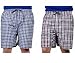 SSB Pure Cotton Multicolor Casual Solid Boxers For Men