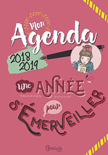 Download Mon agenda : Une année pour s'émerveiller Download Mon agenda : Une année pour s'émerveiller
