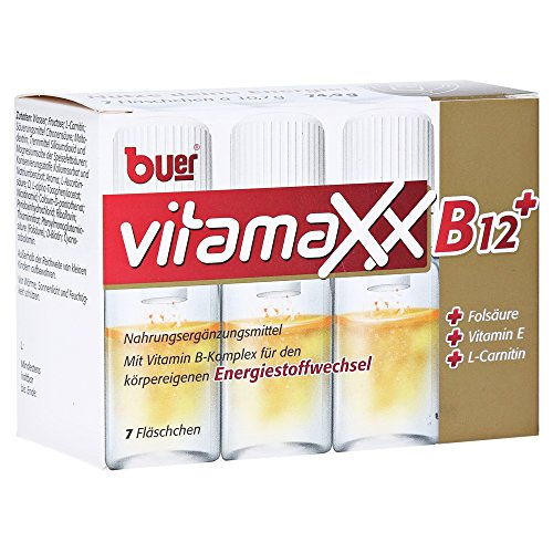 Preisvergleich Produktbild BUER VITAMAXX Trinkflaeschchen, 7 St