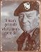 Produktbild John Wayne Blechschild - Blechschild