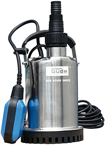 Preisvergleich Produktbild Güde Flachsaugerpumpe Gfs 4000 Inox # 94606