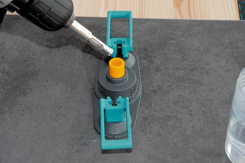 Wolfcraft 5916000 1 Diamant-Lochsäge Ceramic mit 10 mm Schaft Ø 6 - 4