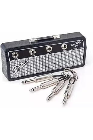 4 Portachiavi A Forma Di Spina Per Chitarra In Acciaio - Gancio Da Parete Per Appendiabiti - Foto 4