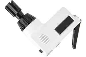 KOPEME Gitarrensaitenkurbel, elektrischer Saitenkurbel, praktisch, zeitsparend, vielseitig einsetzbar, mit einzigartiger Form für Gitarre (weiß)