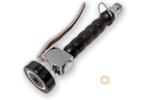 GOLDMAN SERVICE | Brausearmatur für Industrieküche, für Gastronomie, Spüle, Ersatz für ausziehbare Wasserhähne für Restaurant-Küche, Schwarz