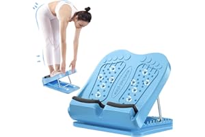 DOBEN Tabla de Estiramiento Ajustable, Tabla de Equilibrio Profesional, Tabla de Ejercicio Inclinada para Estirar Pantorrillas Tensas o Fascitis Plantar Ajustable en 9 Niveles,Reduce la Fatiga