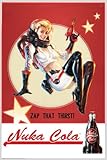 GB eye 61 x 91.5 cm "Fallout 4, Nuka Cola" Maxi Poster