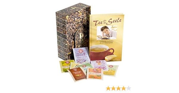 Tee Fur Die Seele Geschenkpaket Wohltuende Geschichten Fur Jede Stimmungslage Amazon De Ehrhardt Simone Bucher