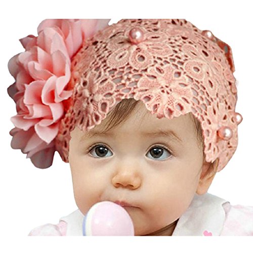 Tonsee® Baby Kids Lace Flower Headband Hair Bow Band Accessories Headwear