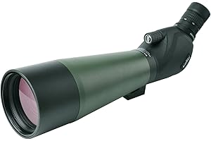 Gosky 20-60 X 80 Porro Prism Spotting Scope- Portata impermeabile per bird watching bersaglio tiro con l'arco campo attività all'aperto - con treppiede e adattatore Digiscoping