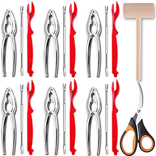 Artcome 21-teiliges Meeresfrüchte-Set, 6 Pers.