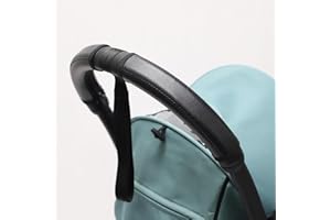 ROMIRUS Funda Protectora de Cuero Sintético Compatible con Cochecito Stokke YOYO3 sillas de paseo y accesorios