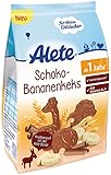 Alete Schoko-Bananenkeks, 4er Pack (4 x 125 g)