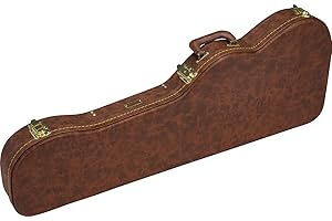 Fender Stratocaster®/Telecaster® Poodle Case, Classic Series, Brown