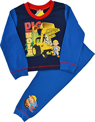 Boys Bob The Builder Pyjamas Size 18-24 Months