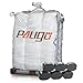 Produktbild PALIGO Braunkohle Briketts Kohle Heiz Brikett Kamin Ofen Rekord Schütter Mix 850kg BigBag / 1 Palette HEIZFUXX®