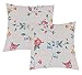 Produktbild bemode Kissen, Polyester-, Mehrfarbig, 43 x 43 x 0,3 cm