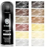 MANE HAIR THICKENER WITH SHINE - all colours - DIRECT FROM THE MANUFACTURER
