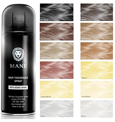 MANE HAIR THICKENER WITH SHINE - all colours - DIRECT FROM THE MANUFACTURER