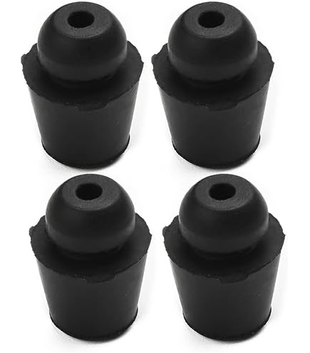Kit 4 Ammortizzatori Silenziatori Per Serrature Auto, Riduce Vibrazioni E Rumori