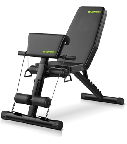 Panca Fitness THOR 250 Regolabile - Per Allenamento Con Pesi Fino A 250kg, Telaio Antiscivolo - Foto 4