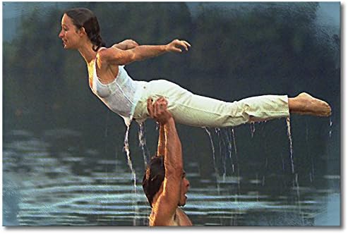 PaintingsXXL® Canvas art-print "Dirty Dancing Moment" 120x80cm - available in 6 different sizes. Printed on canvas and pre-mounted on wooden frame. Canvas paintings for Best-Price.