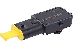 HouYeen MAP Brake Booster Pressure Sensor for A-udi A1 A3 A4 A5 A6 A7 Q5 A8 Q3 Q7 Q8 TT V10721500