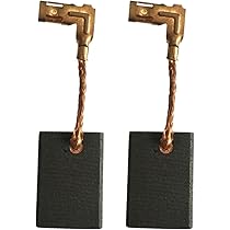 Balais De Charbon Pour Perforateurs Makita HR 2460, 2470, 2810, 2811 - Lot De 2 Pièces