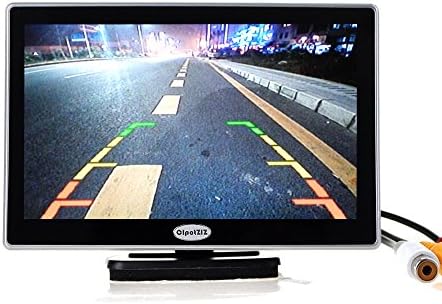 5" Inch Portable TFT LCD Color Car Rear View Monitor for Parking Backup Camera ,Support all the car with 12V/24V Power,High Definition 800(RGB)X480 Pixel