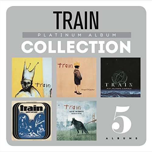 Amazon.co.uk train greatest hits CDs & Vinyl