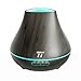 Produktbild Aroma Diffuser TaoTronics 400ml Duftzerstäuber ätherisches Öl Diffusor Luftbefeuchter für Aromatherapie, einstellbarer Nebelausstoß, 7 Farbstufen, Niedrigwasserschutz