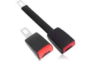 DOKRIN Ceintures de sécurité,2 accessoires intérieurs, compatibles avec la plupart des pièces automobiles