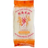BAMBOO LADY Vietnam Pirin&ccedil; Eriştesi 0.8mm (Vietnamese Rice Noodle 0.8mm) - 400G