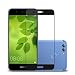 Produktbild Huawei Nova 2 Schutzfolie,Ecoye Panzerglas Schutzfolie full cover Premium Glassschutzfolien Panzerglas Folie Displayschutzfolie [9H Härte] [Kristall-klar][Blasenfrei][Anti Splitter]für Huawei Nova 2[Schwarz]
