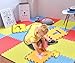 Price comparison product image FB FunkyBuys® Foam Play Mat - 10mm Thick Soft EVA Interlocking Foam Floor Mats for Children / Jigsaw Puzzle Blocking Board Fun recreation Kids playmats / Square tiles Set