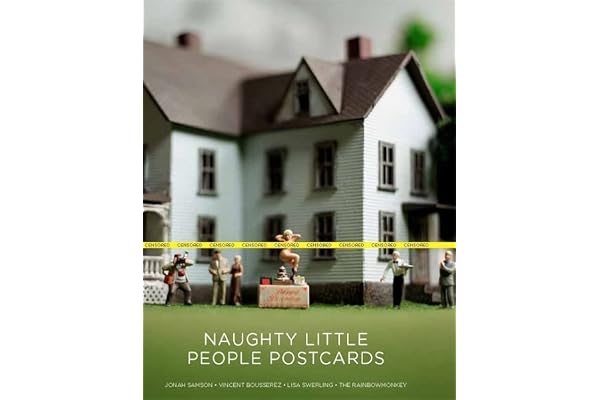 Naughty Little People Postcards