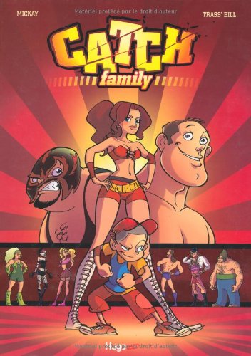 couverture de : Catch family