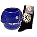 Produktbild Chelsea Shirt Geschenk-Set mit Tasse und Socken, offizielles Lizenzprodukt