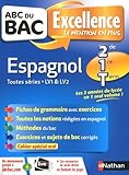 Espagnol Toutes séries LV1 & LV2 2de, 1re, Tle