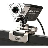 Lysignal HD 1080P Camera Webcam with Build-In Noise Reduction Microphone for Computer Notebook Laptop Desktop Camera Compatible with Windows 7/8/10