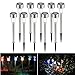 Produktbild Set mit solarbetriebenen Gartenleuchten, stahl, multi, Solar Path Lights-Colorful 0.50watts