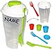 Produktbild alles-meine.de GmbH 3 Stück _ Salatbecher / Müslibecher / Joghurtbecher -  to GO  - Incl. Name ..