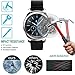 Produktbild Colorful Für Samsung Gear S3 Displayschutzfolie2 Stück, Panzerglas Schutzfolie, 9H Härte, Anti-Kratzen, Anti-Öl, Anti-Bläschen, für Samsung Gear S3 Frontier und Gear S3 Classic